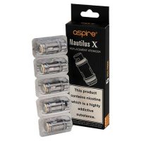 Aspire ◦ Nautilus X Coil