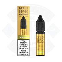 Gold Bar Salts ◦ Pineapple Ice